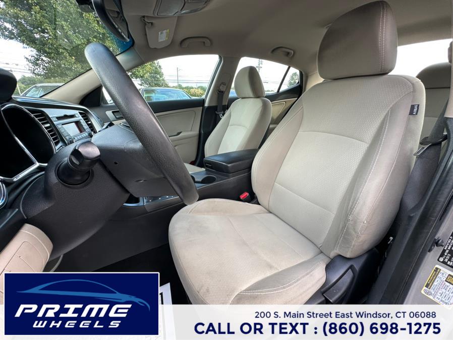 2013 Kia Optima 4dr Sdn LX, available for sale in East Windsor, Connecticut | Prime Wheels. East Windsor, Connecticut 2013 Kia Optima 4dr Sdn LX, available for sale in East Windsor, Connecticut | Prime Wheels. East Windsor, Connecticut