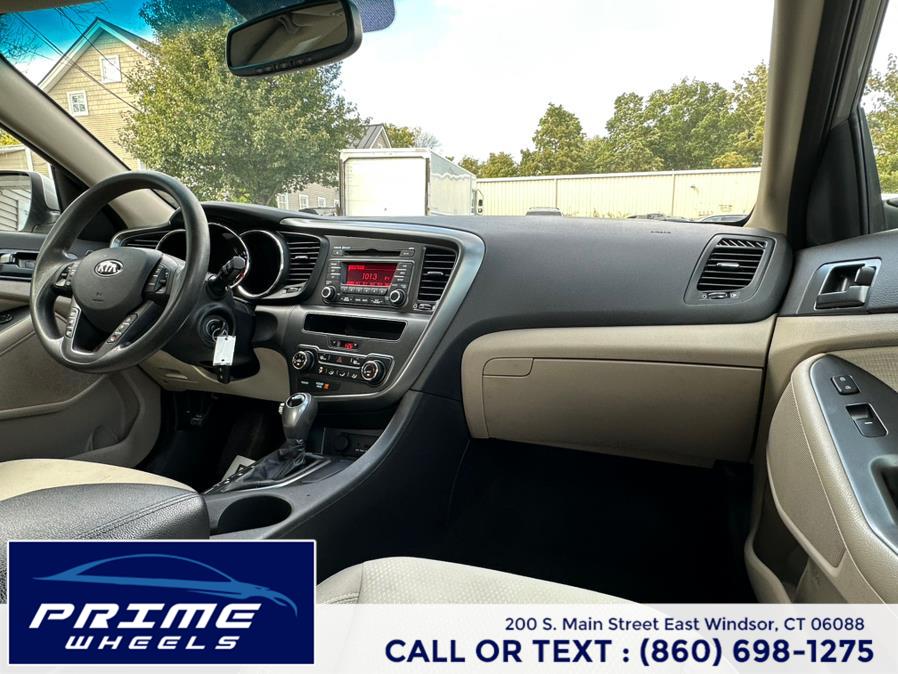 2013 Kia Optima 4dr Sdn LX, available for sale in East Windsor, Connecticut | Prime Wheels. East Windsor, Connecticut 2013 Kia Optima 4dr Sdn LX, available for sale in East Windsor, Connecticut | Prime Wheels. East Windsor, Connecticut
