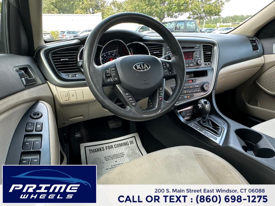 2013 Kia Optima 4dr Sdn LX, available for sale in East Windsor, Connecticut | Prime Wheels. East Windsor, Connecticut 2013 Kia Optima 4dr Sdn LX, available for sale in East Windsor, Connecticut | Prime Wheels. East Windsor, Connecticut