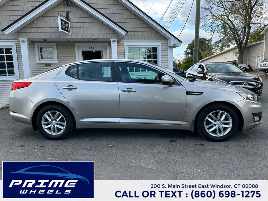 2013 Kia Optima 4dr Sdn LX, available for sale in East Windsor, Connecticut | Prime Wheels. East Windsor, Connecticut 2013 Kia Optima 4dr Sdn LX, available for sale in East Windsor, Connecticut | Prime Wheels. East Windsor, Connecticut