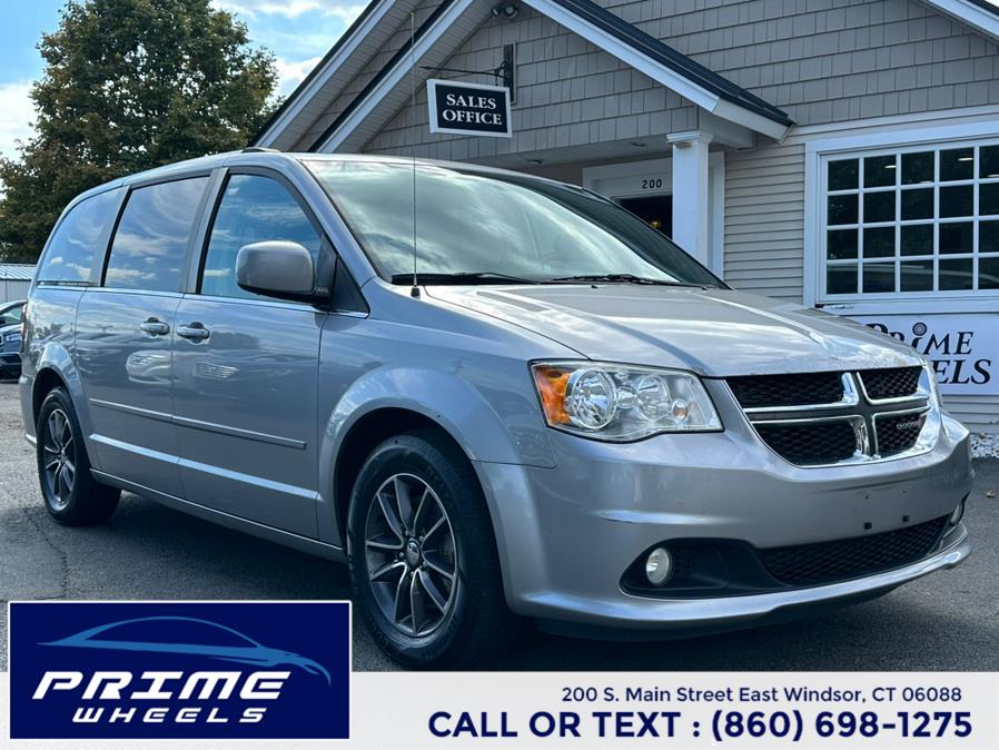 2017 Dodge Grand Caravan SXT Wagon, available for sale in East Windsor, Connecticut | Prime Wheels. East Windsor, Connecticut