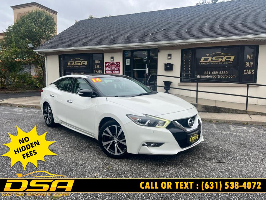 Used 2016 Nissan Maxima in Commack, New York | DSA Motor Sports Corp. Commack, New York