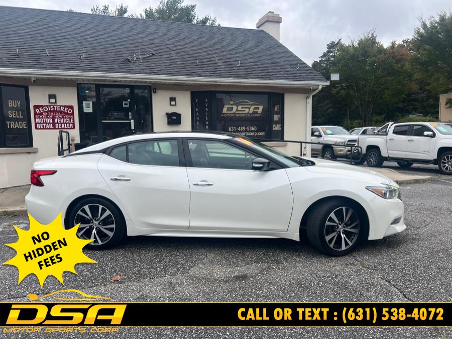 2016 Nissan Maxima SL photo 2