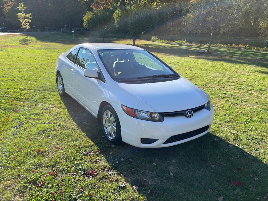 2007 Honda Civic Cpe 2dr AT LX, available for sale in Plainville, Connecticut | Choice Group LLC Choice Motor Car. Plainville, Connecticut