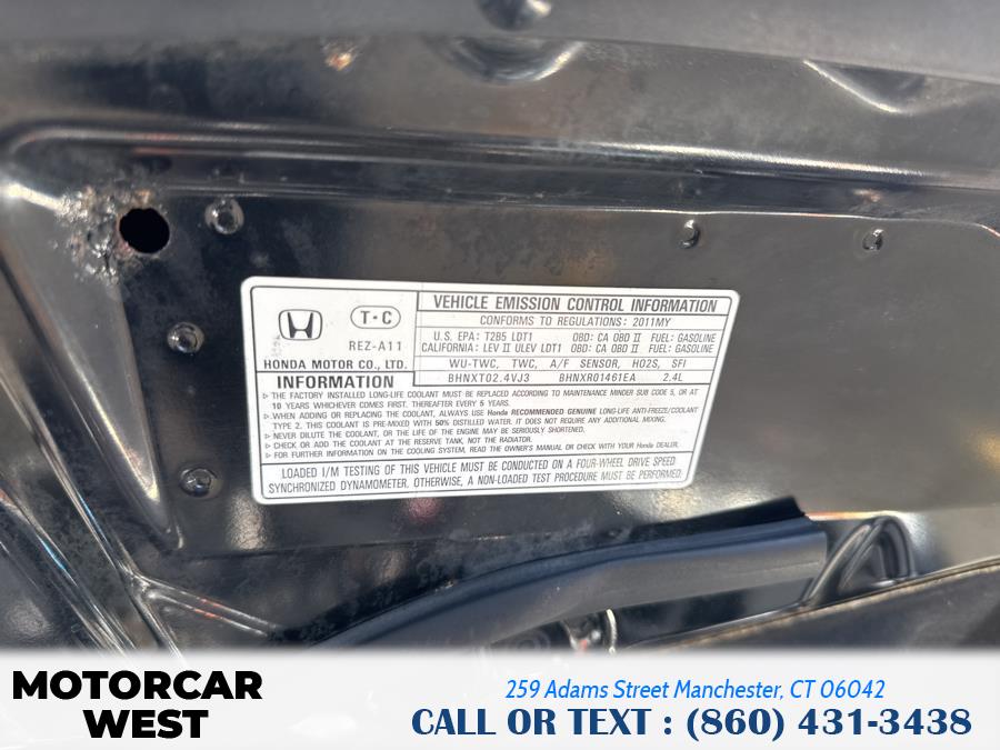 2011 Honda CR-V 4WD 5dr EX-L, available for sale in Manchester, Connecticut | Motorcar West. Manchester, Connecticut 2011 Honda CR-V 4WD 5dr EX-L, available for sale in Manchester, Connecticut | Motorcar West. Manchester, Connecticut