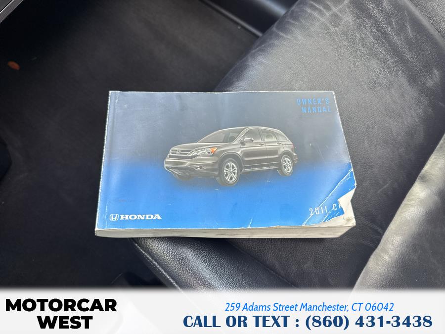 2011 Honda CR-V 4WD 5dr EX-L, available for sale in Manchester, Connecticut | Motorcar West. Manchester, Connecticut 2011 Honda CR-V 4WD 5dr EX-L, available for sale in Manchester, Connecticut | Motorcar West. Manchester, Connecticut