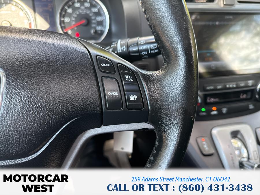 2011 Honda CR-V 4WD 5dr EX-L, available for sale in Manchester, Connecticut | Motorcar West. Manchester, Connecticut 2011 Honda CR-V 4WD 5dr EX-L, available for sale in Manchester, Connecticut | Motorcar West. Manchester, Connecticut