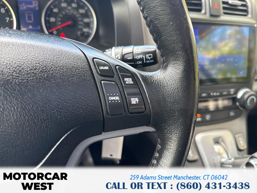 2011 Honda CR-V 4WD 5dr EX-L, available for sale in Manchester, Connecticut | Motorcar West. Manchester, Connecticut 2011 Honda CR-V 4WD 5dr EX-L, available for sale in Manchester, Connecticut | Motorcar West. Manchester, Connecticut
