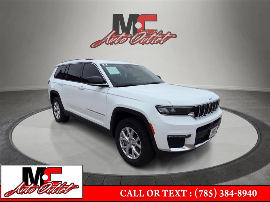 2022 Jeep Grand Cherokee L Limited 4x4, available for sale in Colby, Kansas | M C Auto Outlet Inc. Colby, Kansas