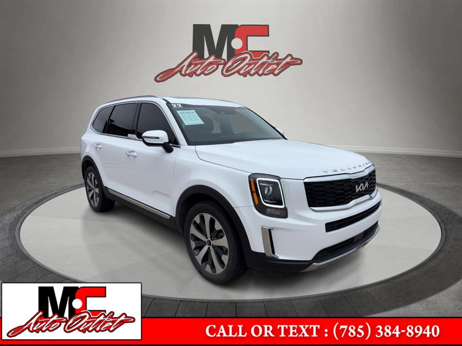 Used 2022 Kia Telluride in Colby, Kansas | M C Auto Outlet Inc. Colby, Kansas