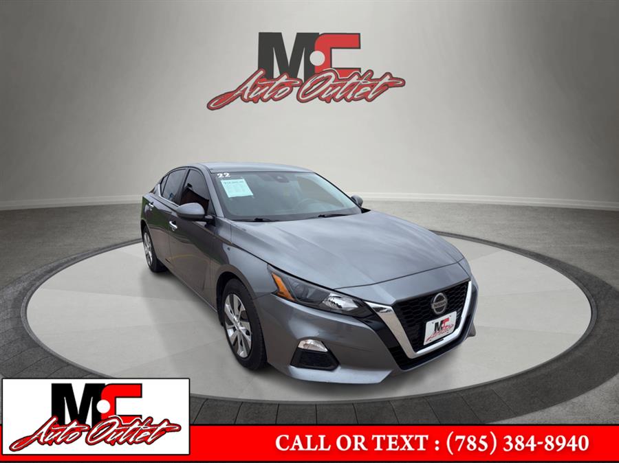 Used 2022 Nissan Altima in Colby, Kansas | M C Auto Outlet Inc. Colby, Kansas