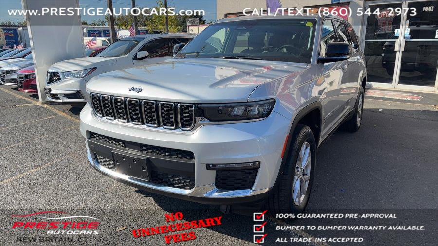 Used 2021 Jeep Grand Cherokee l in NEW BRITAIN, Connecticut | Prestige Auto Superstore. NEW BRITAIN, Connecticut