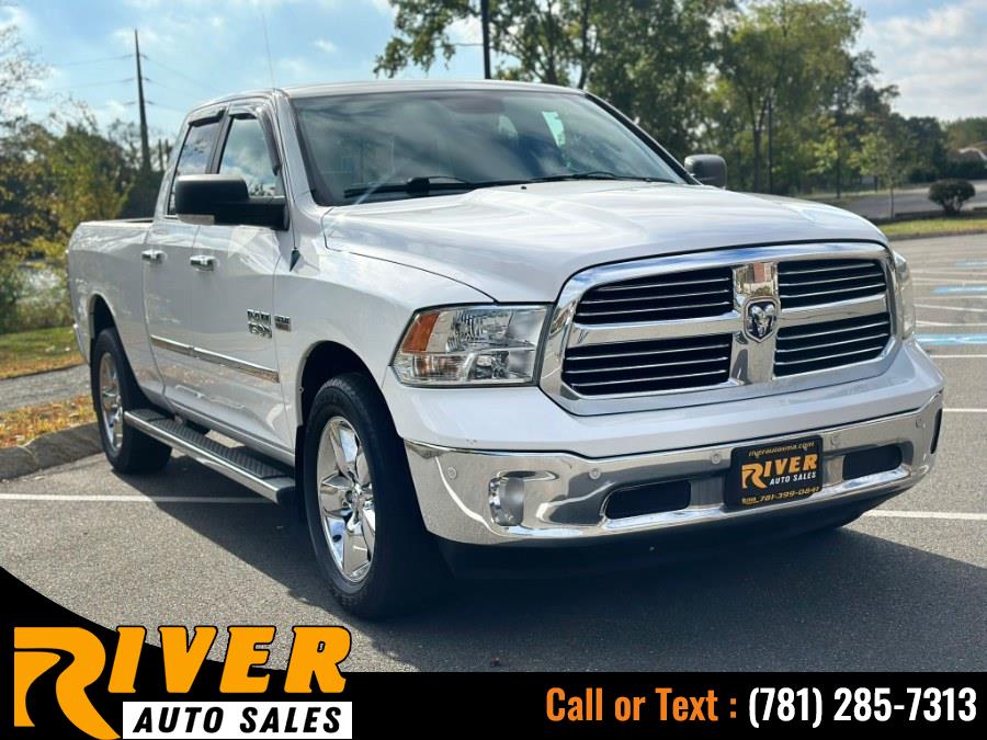 2016 Ram 1500 4WD Quad Cab 140.5" Big Horn, available for sale in Malden, Massachusetts | River Auto Sales. Malden, Massachusetts 2016 Ram 1500 4WD Quad Cab 140.5" Big Horn, available for sale in Malden, Massachusetts | River Auto Sales. Malden, Massachusetts