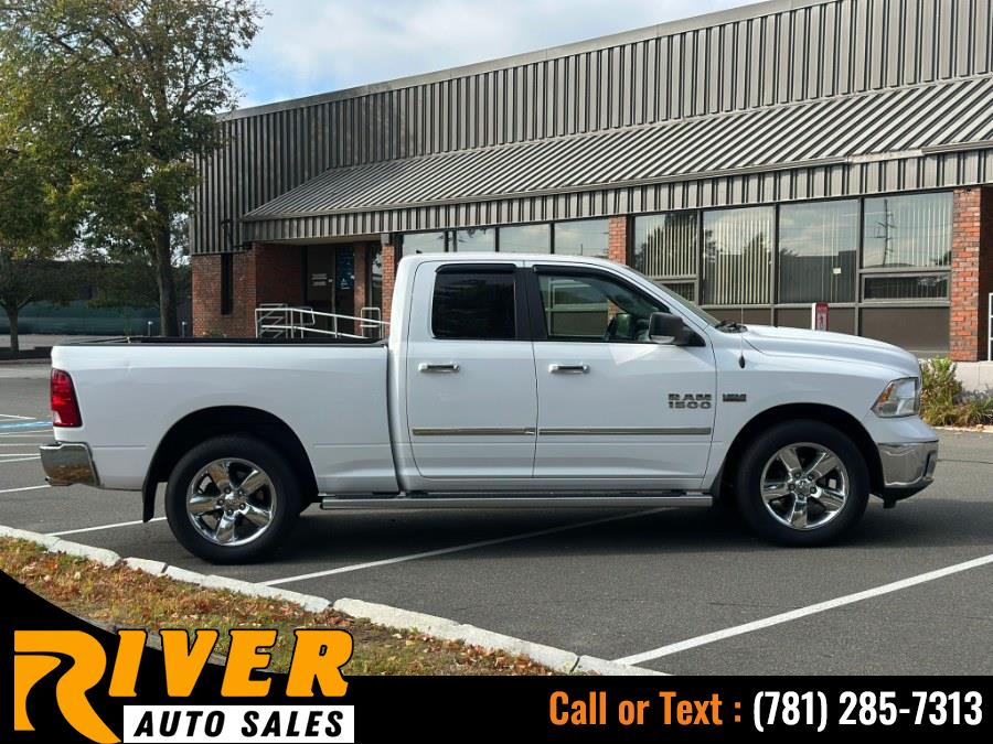 2016 Ram 1500 4WD Quad Cab 140.5" Big Horn, available for sale in Malden, Massachusetts | River Auto Sales. Malden, Massachusetts 2016 Ram 1500 4WD Quad Cab 140.5" Big Horn, available for sale in Malden, Massachusetts | River Auto Sales. Malden, Massachusetts