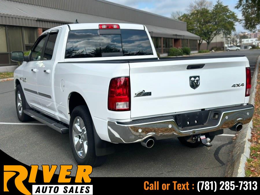 2016 Ram 1500 4WD Quad Cab 140.5" Big Horn, available for sale in Malden, Massachusetts | River Auto Sales. Malden, Massachusetts 2016 Ram 1500 4WD Quad Cab 140.5" Big Horn, available for sale in Malden, Massachusetts | River Auto Sales. Malden, Massachusetts
