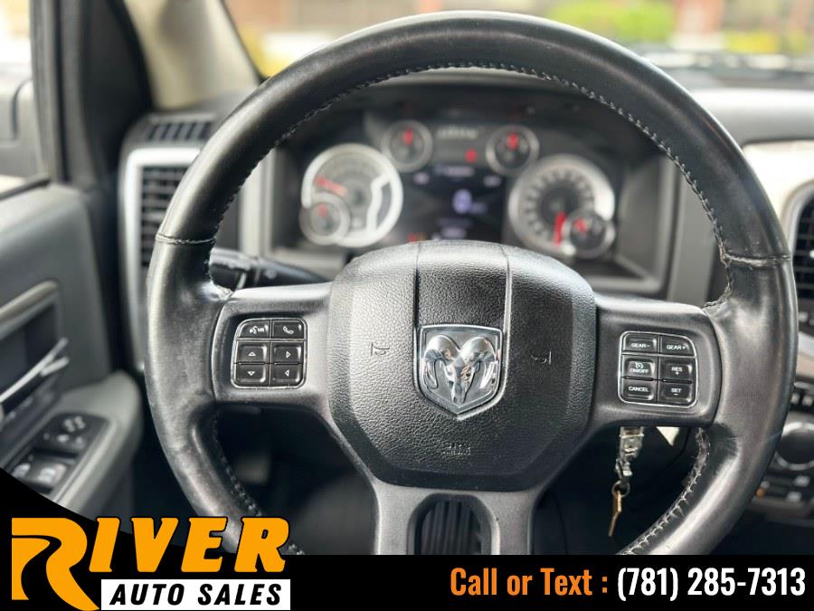 2016 Ram 1500 4WD Quad Cab 140.5" Big Horn, available for sale in Malden, Massachusetts | River Auto Sales. Malden, Massachusetts 2016 Ram 1500 4WD Quad Cab 140.5" Big Horn, available for sale in Malden, Massachusetts | River Auto Sales. Malden, Massachusetts