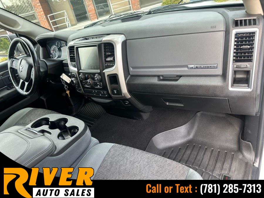 2016 Ram 1500 4WD Quad Cab 140.5" Big Horn, available for sale in Malden, Massachusetts | River Auto Sales. Malden, Massachusetts 2016 Ram 1500 4WD Quad Cab 140.5" Big Horn, available for sale in Malden, Massachusetts | River Auto Sales. Malden, Massachusetts