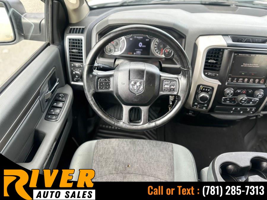 2016 Ram 1500 4WD Quad Cab 140.5" Big Horn, available for sale in Malden, Massachusetts | River Auto Sales. Malden, Massachusetts 2016 Ram 1500 4WD Quad Cab 140.5" Big Horn, available for sale in Malden, Massachusetts | River Auto Sales. Malden, Massachusetts