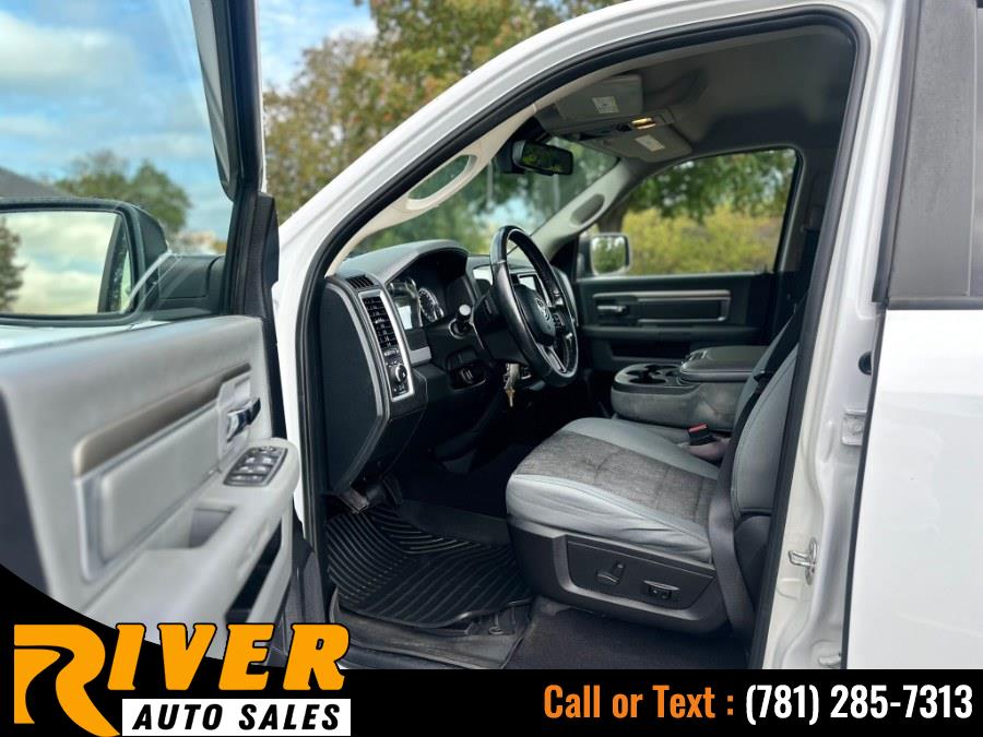 2016 Ram 1500 4WD Quad Cab 140.5" Big Horn, available for sale in Malden, Massachusetts | River Auto Sales. Malden, Massachusetts 2016 Ram 1500 4WD Quad Cab 140.5" Big Horn, available for sale in Malden, Massachusetts | River Auto Sales. Malden, Massachusetts