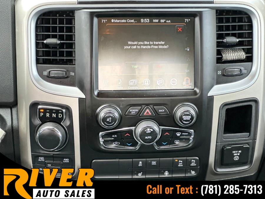 2016 Ram 1500 4WD Quad Cab 140.5" Big Horn, available for sale in Malden, Massachusetts | River Auto Sales. Malden, Massachusetts 2016 Ram 1500 4WD Quad Cab 140.5" Big Horn, available for sale in Malden, Massachusetts | River Auto Sales. Malden, Massachusetts