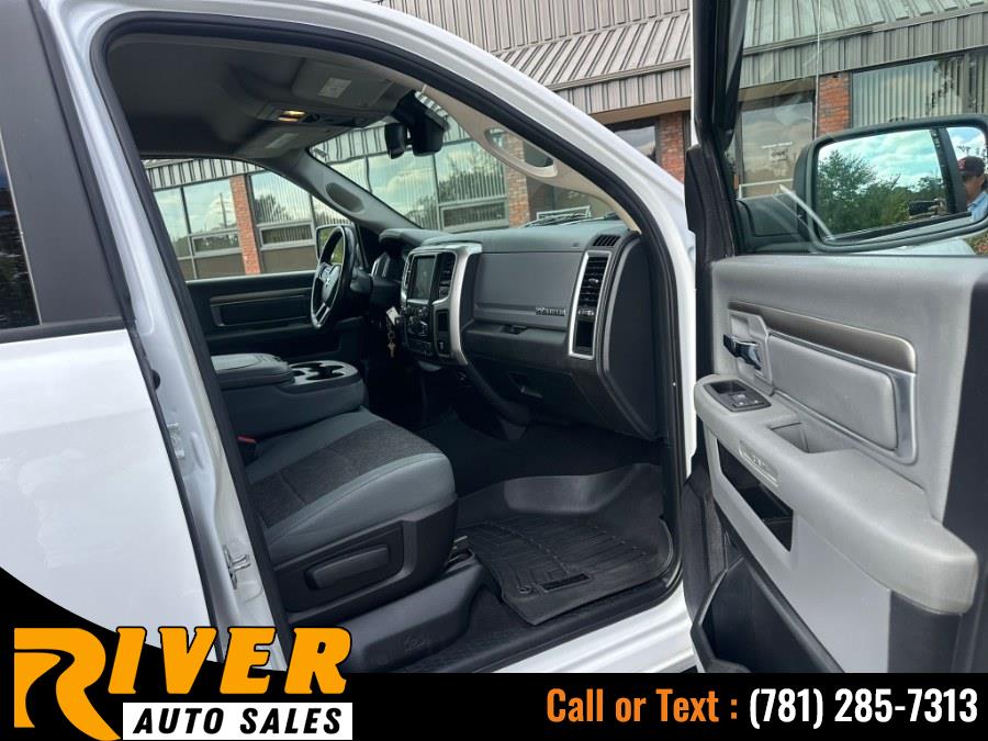 2016 Ram 1500 4WD Quad Cab 140.5" Big Horn, available for sale in Malden, Massachusetts | River Auto Sales. Malden, Massachusetts 2016 Ram 1500 4WD Quad Cab 140.5" Big Horn, available for sale in Malden, Massachusetts | River Auto Sales. Malden, Massachusetts