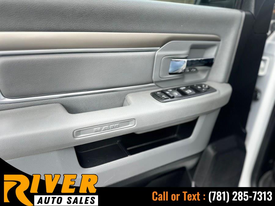 2016 Ram 1500 4WD Quad Cab 140.5" Big Horn, available for sale in Malden, Massachusetts | River Auto Sales. Malden, Massachusetts 2016 Ram 1500 4WD Quad Cab 140.5" Big Horn, available for sale in Malden, Massachusetts | River Auto Sales. Malden, Massachusetts