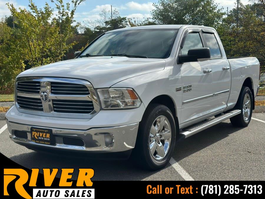 2016 Ram 1500 4WD Quad Cab 140.5" Big Horn, available for sale in Malden, Massachusetts | River Auto Sales. Malden, Massachusetts 2016 Ram 1500 4WD Quad Cab 140.5" Big Horn, available for sale in Malden, Massachusetts | River Auto Sales. Malden, Massachusetts