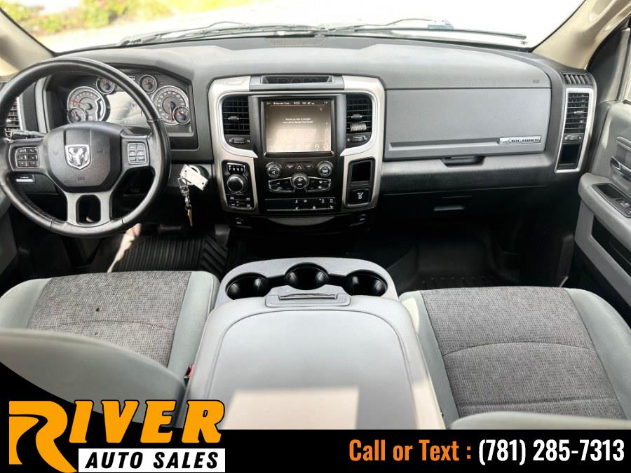 2016 Ram 1500 4WD Quad Cab 140.5" Big Horn, available for sale in Malden, Massachusetts | River Auto Sales. Malden, Massachusetts 2016 Ram 1500 4WD Quad Cab 140.5" Big Horn, available for sale in Malden, Massachusetts | River Auto Sales. Malden, Massachusetts