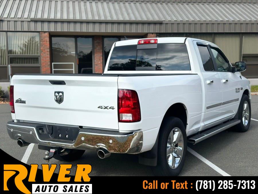 2016 Ram 1500 4WD Quad Cab 140.5" Big Horn, available for sale in Malden, Massachusetts | River Auto Sales. Malden, Massachusetts 2016 Ram 1500 4WD Quad Cab 140.5" Big Horn, available for sale in Malden, Massachusetts | River Auto Sales. Malden, Massachusetts