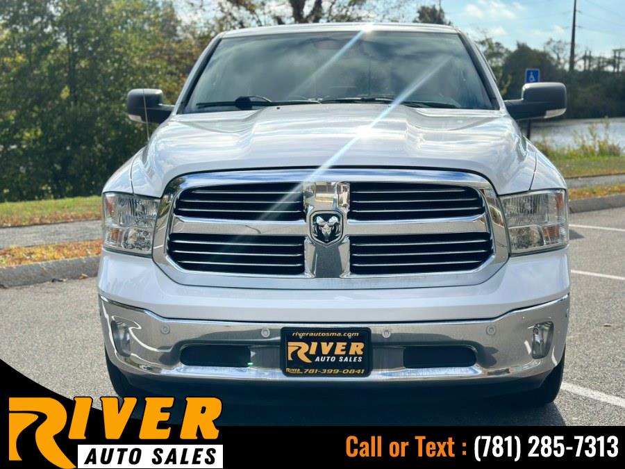 2016 Ram 1500 4WD Quad Cab 140.5" Big Horn, available for sale in Malden, Massachusetts | River Auto Sales. Malden, Massachusetts 2016 Ram 1500 4WD Quad Cab 140.5" Big Horn, available for sale in Malden, Massachusetts | River Auto Sales. Malden, Massachusetts