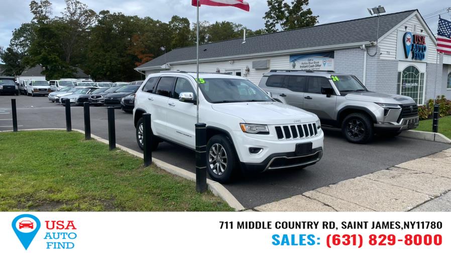 Used 2015 Jeep Grand Cherokee in Saint James, New York | USA Auto Find. Saint James, New York