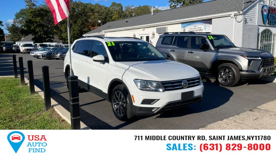 Used 2021 Volkswagen Tiguan in Saint James, New York | USA Auto Find. Saint James, New York