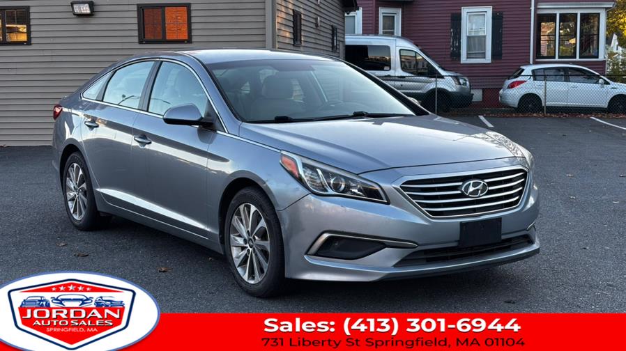 2017 Hyundai Sonata SE 2.4L, available for sale in Springfield, Massachusetts | Jordan Auto Sales. Springfield, Massachusetts 2017 Hyundai Sonata SE 2.4L, available for sale in Springfield, Massachusetts | Jordan Auto Sales. Springfield, Massachusetts