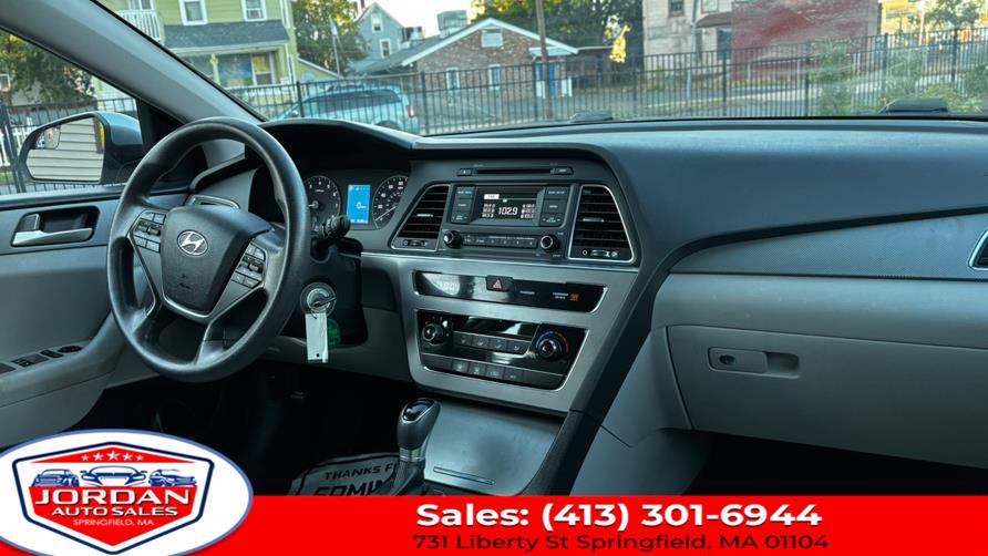 2017 Hyundai Sonata SE 2.4L, available for sale in Springfield, Massachusetts | Jordan Auto Sales. Springfield, Massachusetts 2017 Hyundai Sonata SE 2.4L, available for sale in Springfield, Massachusetts | Jordan Auto Sales. Springfield, Massachusetts
