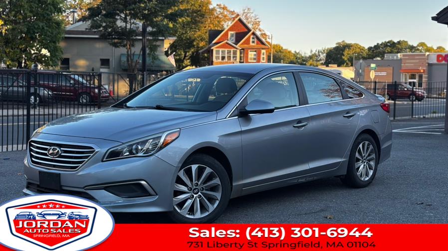 2017 Hyundai Sonata SE 2.4L, available for sale in Springfield, Massachusetts | Jordan Auto Sales. Springfield, Massachusetts 2017 Hyundai Sonata SE 2.4L, available for sale in Springfield, Massachusetts | Jordan Auto Sales. Springfield, Massachusetts