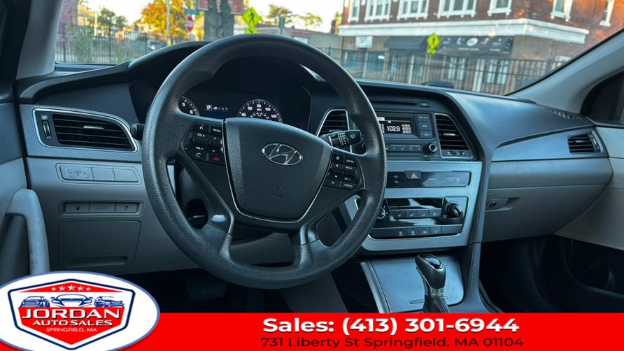 2017 Hyundai Sonata SE 2.4L, available for sale in Springfield, Massachusetts | Jordan Auto Sales. Springfield, Massachusetts 2017 Hyundai Sonata SE 2.4L, available for sale in Springfield, Massachusetts | Jordan Auto Sales. Springfield, Massachusetts