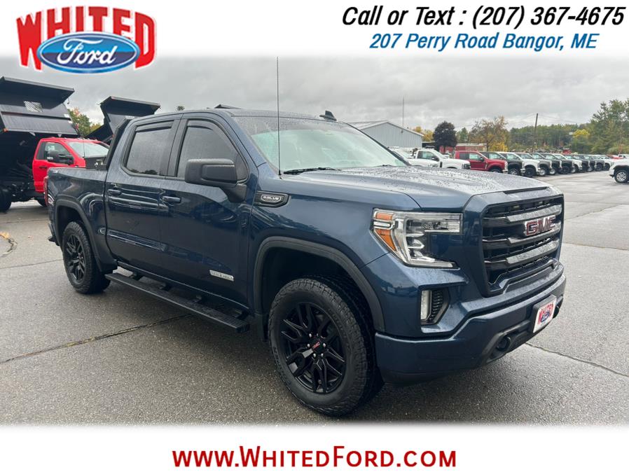 2021 GMC Sierra 1500 4WD Crew Cab 147" Elevation w/3SB, available for sale in Bangor, Maine | Whited Ford. Bangor, Maine 2021 GMC Sierra 1500 4WD Crew Cab 147" Elevation w/3SB, available for sale in Bangor, Maine | Whited Ford. Bangor, Maine