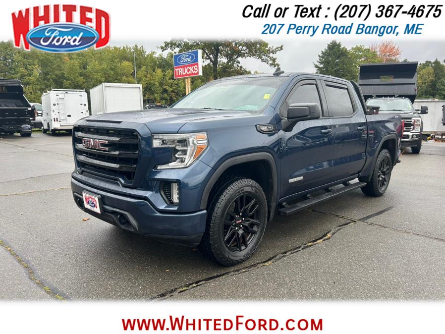 2021 GMC Sierra 1500 4WD Crew Cab 147" Elevation w/3SB, available for sale in Bangor, Maine | Whited Ford. Bangor, Maine 2021 GMC Sierra 1500 4WD Crew Cab 147" Elevation w/3SB, available for sale in Bangor, Maine | Whited Ford. Bangor, Maine