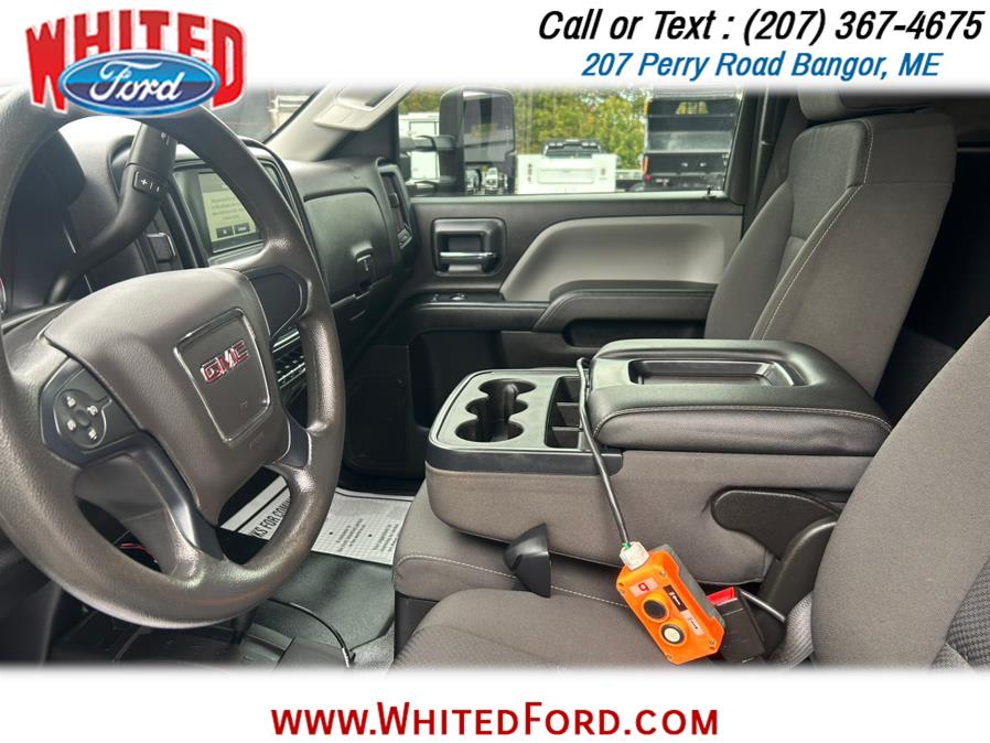 2019 GMC Sierra 3500HD CC 4WD Reg Cab 9' Dump and V Plow, available for sale in Bangor, Maine | Whited Ford. Bangor, Maine 2019 GMC Sierra 3500HD CC 4WD Reg Cab 9' Dump and V Plow, available for sale in Bangor, Maine | Whited Ford. Bangor, Maine