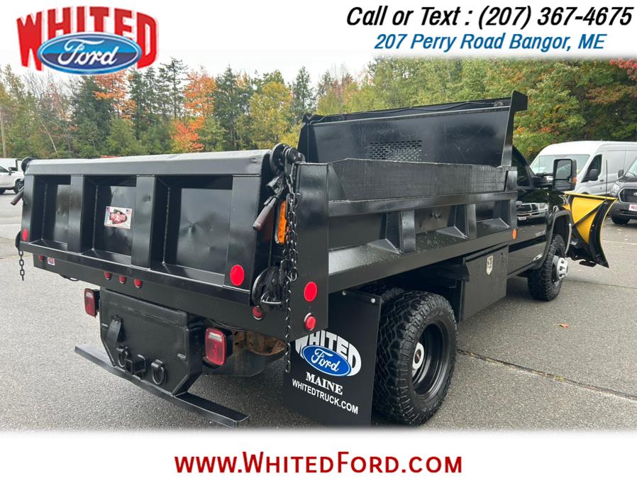 2019 GMC Sierra 3500HD CC 4WD Reg Cab 9' Dump and V Plow, available for sale in Bangor, Maine | Whited Ford. Bangor, Maine 2019 GMC Sierra 3500HD CC 4WD Reg Cab 9' Dump and V Plow, available for sale in Bangor, Maine | Whited Ford. Bangor, Maine