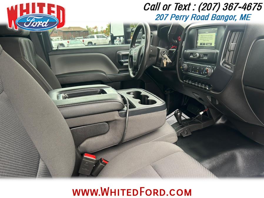 2019 GMC Sierra 3500HD CC 4WD Reg Cab 9' Dump and V Plow, available for sale in Bangor, Maine | Whited Ford. Bangor, Maine 2019 GMC Sierra 3500HD CC 4WD Reg Cab 9' Dump and V Plow, available for sale in Bangor, Maine | Whited Ford. Bangor, Maine