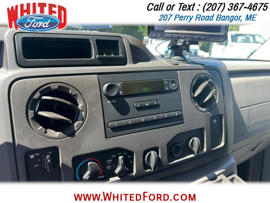 2015 Ford Econoline Commercial Cutaway E-350 Super Duty 14' Dry Box and Lift, available for sale in Bangor, Maine | Whited Ford. Bangor, Maine 2015 Ford Econoline Commercial Cutaway E-350 Super Duty 14' Dry Box and Lift, available for sale in Bangor, Maine | Whited Ford. Bangor, Maine