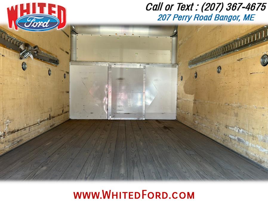 2015 Ford Econoline Commercial Cutaway E-350 Super Duty 14' Dry Box and Lift, available for sale in Bangor, Maine | Whited Ford. Bangor, Maine 2015 Ford Econoline Commercial Cutaway E-350 Super Duty 14' Dry Box and Lift, available for sale in Bangor, Maine | Whited Ford. Bangor, Maine