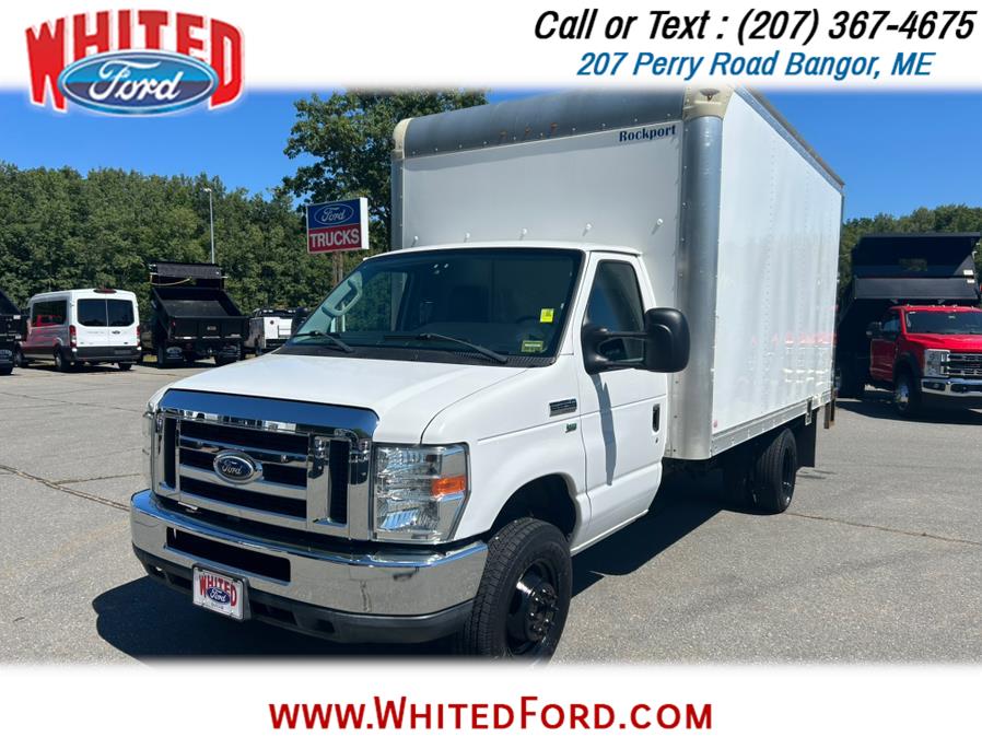 Used 2015 Ford Econoline Commercial Cutaway in Bangor, Maine | Whited Ford. Bangor, Maine