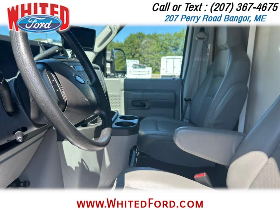 2015 Ford Econoline Commercial Cutaway E-350 Super Duty 14' Dry Box and Lift, available for sale in Bangor, Maine | Whited Ford. Bangor, Maine 2015 Ford Econoline Commercial Cutaway E-350 Super Duty 14' Dry Box and Lift, available for sale in Bangor, Maine | Whited Ford. Bangor, Maine