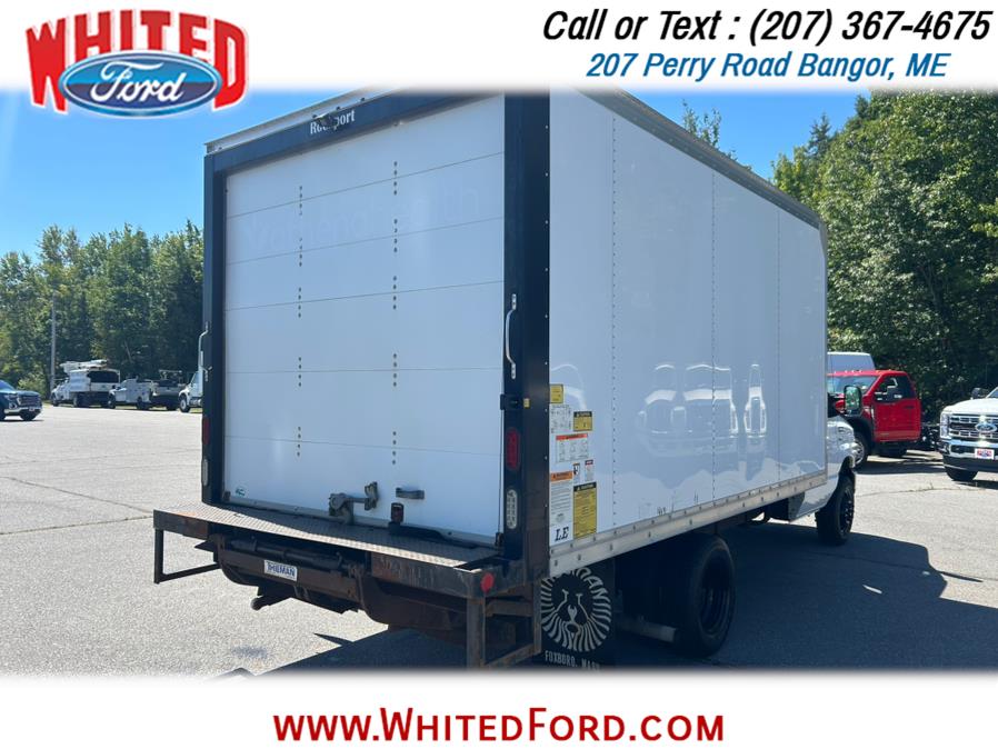 2015 Ford Econoline Commercial Cutaway E-350 Super Duty 14' Dry Box and Lift, available for sale in Bangor, Maine | Whited Ford. Bangor, Maine 2015 Ford Econoline Commercial Cutaway E-350 Super Duty 14' Dry Box and Lift, available for sale in Bangor, Maine | Whited Ford. Bangor, Maine