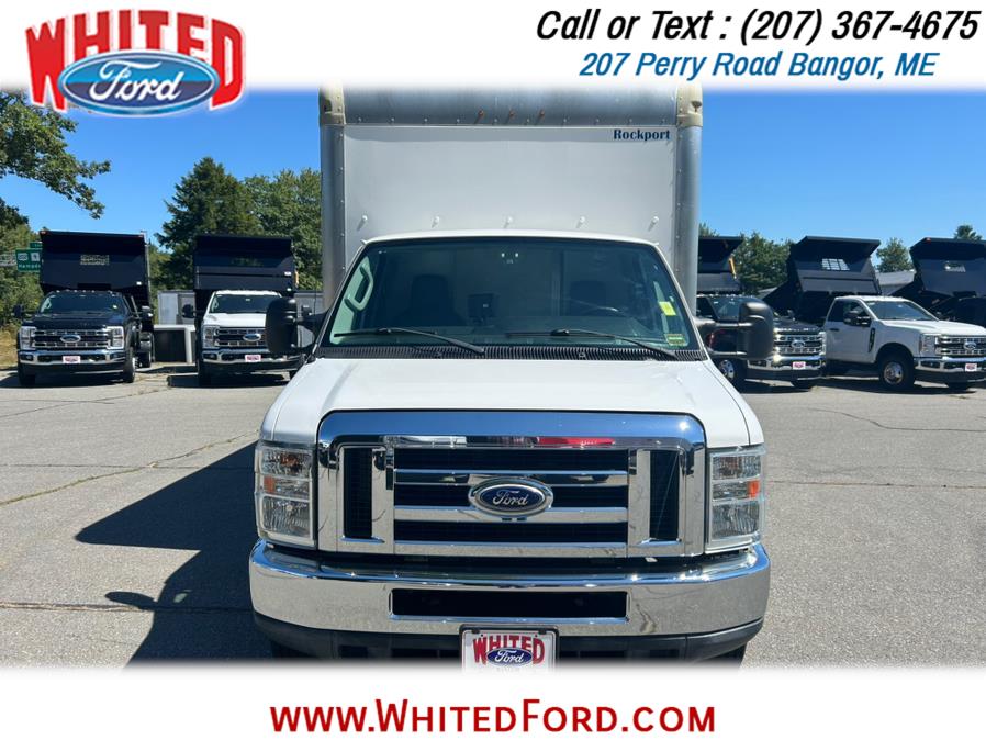 2015 Ford Econoline Commercial Cutaway E-350 Super Duty 14' Dry Box and Lift, available for sale in Bangor, Maine | Whited Ford. Bangor, Maine 2015 Ford Econoline Commercial Cutaway E-350 Super Duty 14' Dry Box and Lift, available for sale in Bangor, Maine | Whited Ford. Bangor, Maine