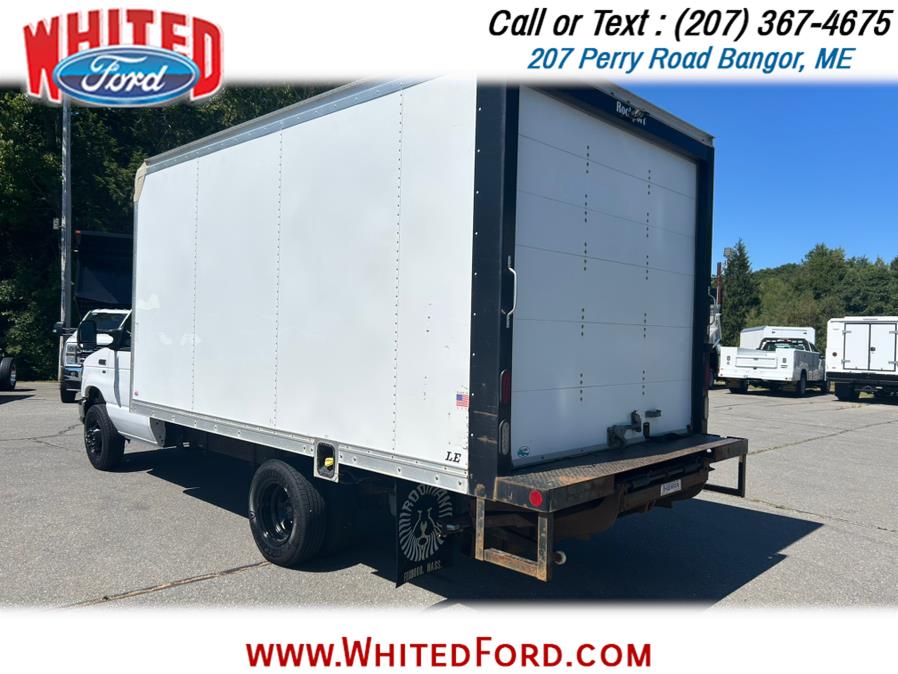 2015 Ford Econoline Commercial Cutaway E-350 Super Duty 14' Dry Box and Lift, available for sale in Bangor, Maine | Whited Ford. Bangor, Maine 2015 Ford Econoline Commercial Cutaway E-350 Super Duty 14' Dry Box and Lift, available for sale in Bangor, Maine | Whited Ford. Bangor, Maine
