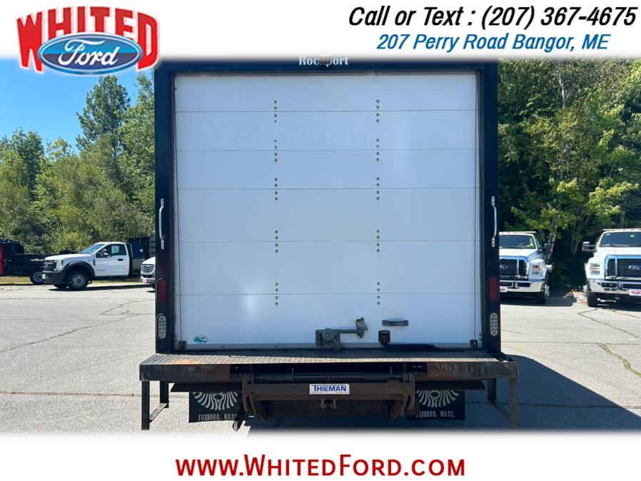 2015 Ford Econoline Commercial Cutaway E-350 Super Duty 14' Dry Box and Lift, available for sale in Bangor, Maine | Whited Ford. Bangor, Maine 2015 Ford Econoline Commercial Cutaway E-350 Super Duty 14' Dry Box and Lift, available for sale in Bangor, Maine | Whited Ford. Bangor, Maine