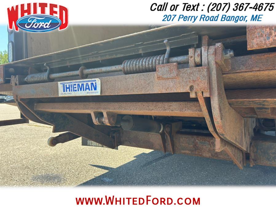 2015 Ford Econoline Commercial Cutaway E-350 Super Duty 14' Dry Box and Lift, available for sale in Bangor, Maine | Whited Ford. Bangor, Maine 2015 Ford Econoline Commercial Cutaway E-350 Super Duty 14' Dry Box and Lift, available for sale in Bangor, Maine | Whited Ford. Bangor, Maine